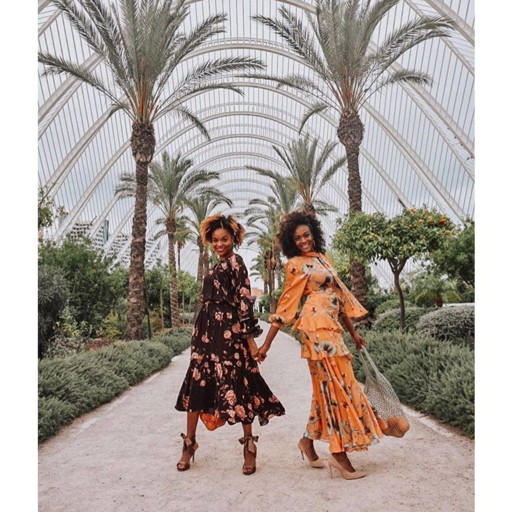 Johanna Ortiz X H&M Creped Dress Wrap Flor… - Picture 14 of 16